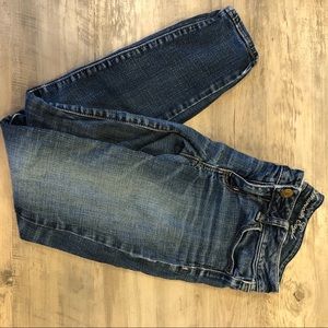 Medium Wash American Eagle Jeggings